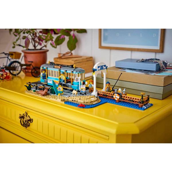 LEGO® City Classic Beach Streetcar Building Kit