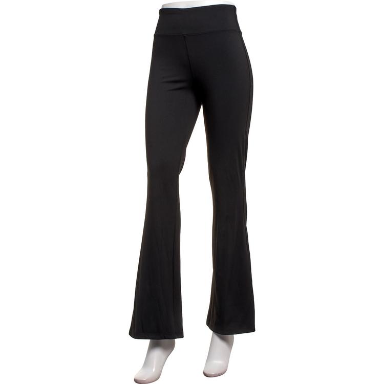 Juniors Cotton Candy Butter High Waist Flare Pants