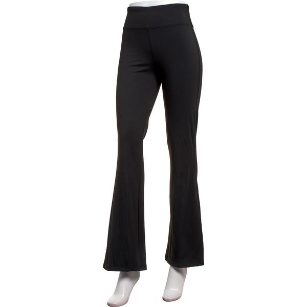 Juniors Cotton Candy Butter High Waist Flare Pants - image 