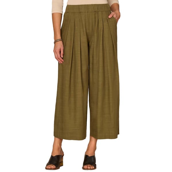 Womens Democracy Skyrise Triple Pleat Wide Crop - image 