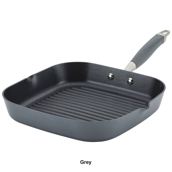 Anolon&#174; Advanced Home Nonstick 11in. Deep Square Grill Pan