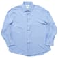 Mens Bill Blass Essentials Slim Fit Dress Shirt - Lapis Blue - image 1
