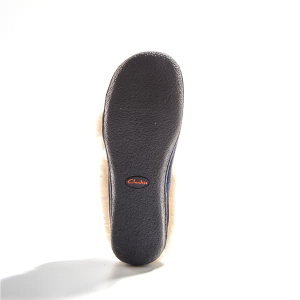 Womens Clarks® Wanda Scuff Slippers