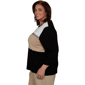Plus Size Alfred Dunner Travel Advisory Color Block Sweater - image 4