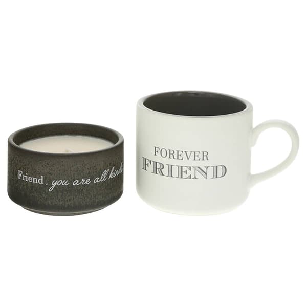 Pavillion 11oz. Friend Candle & Mug Set