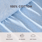 Laura Ashley® Maeve Percale Sheet Set - image 3