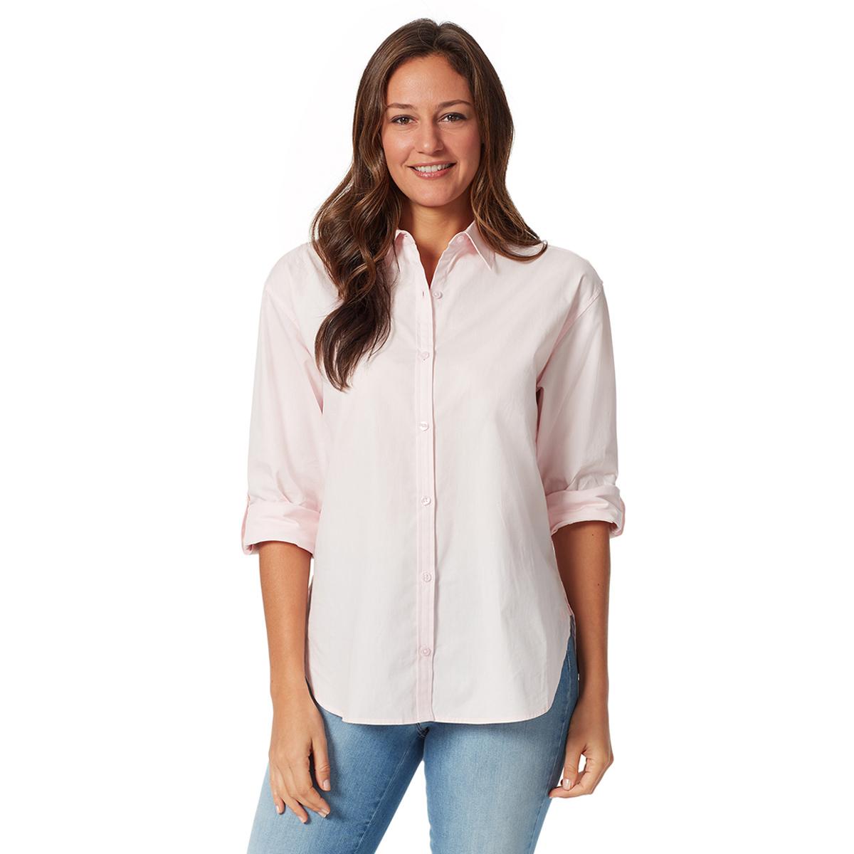 Plus Size Gloria Vanderbilt Amanda Casual Button Down