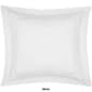 Cassadecor 300 TC Embroidered Cable Bedding Euro Sham Set - image 5