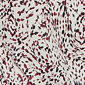 Womens Emaline Key Items 3/4 Sleeve V Neck Abstract Blouse - image 6