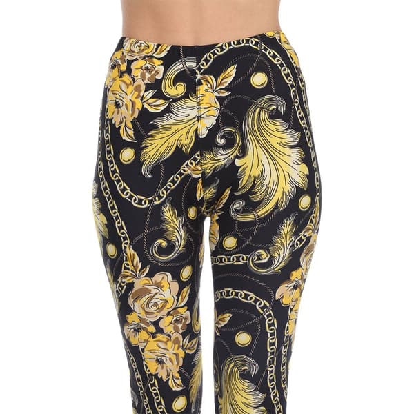 Womens White Mark Floral Leggings