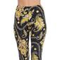 Womens White Mark Floral Leggings - image 4
