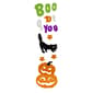 Northlight Seasonal Boo to You Halloween Gel Window Clings - image 1