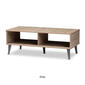 Baxton Studio Pierre Coffee Table - image 5