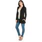 Womens 24/7 Comfort Apparel Open Front Hooded Cardigan - image 3