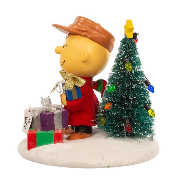 Kurt S. Adler Peanuts© Charlie Brown w/ Tree Table Piece
