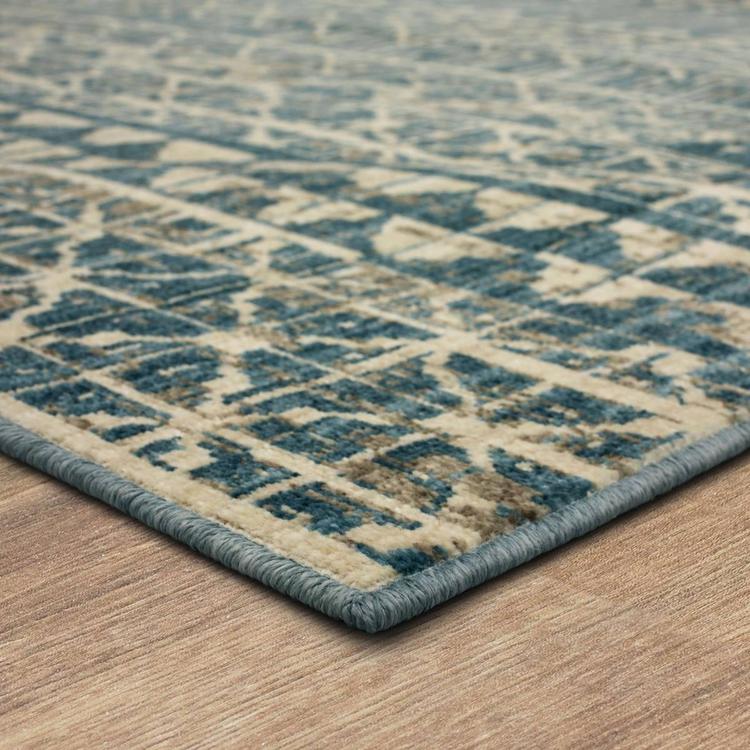 Mohawk Home Sansay Blue Large Area Rug