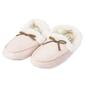 Womens Jessica Simpson Microsuede Moccasin Slippers - image 1