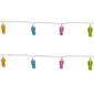 Northlight Seasonal 10ct. Summer Flip Flop Novelty String Lights - image 3