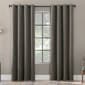 Scott Living Rafaela Textured Blackout Grommet Curtain Panel - image 1