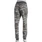 Womens Sweater Project French Terry Camo Joggers with Zip Pocket - image 2