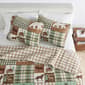 FreshFolds Matthew 3pc. Reversible Green Patchwork Quilt Set - image 2