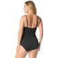 Womens Gabar Abstract High Neck One Piece Swimsuit - image 2