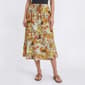 Womens Soho Apparel Fruit Midi Skirt - image 1