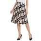 Womens NY Collection Knee Length Floral Skirt - image 1