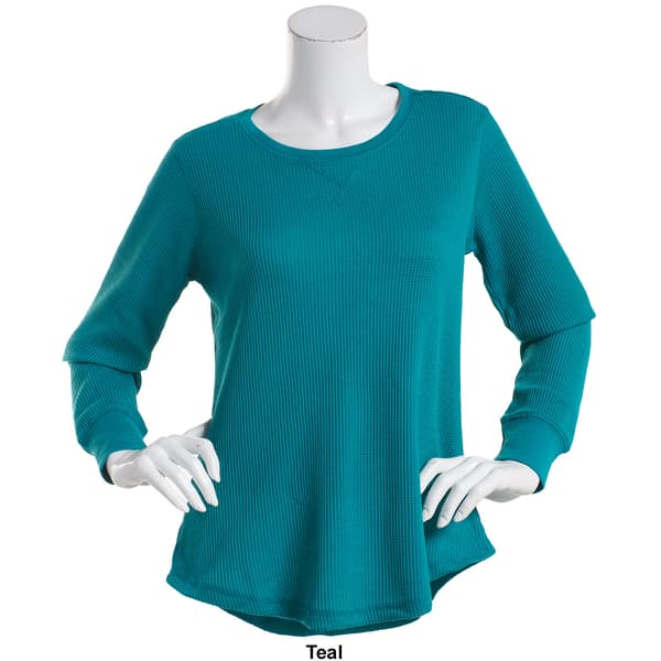 Womens Starting Point Long Sleeve Thermal Crew