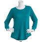 Womens Starting Point Long Sleeve Thermal Crew - image 11