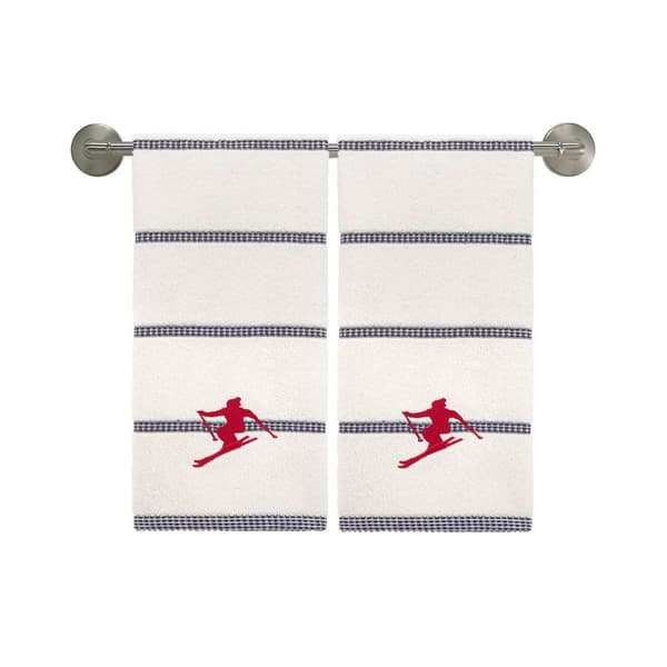 IZOD® Alpine Decorative 2pk. Hand Towel Set