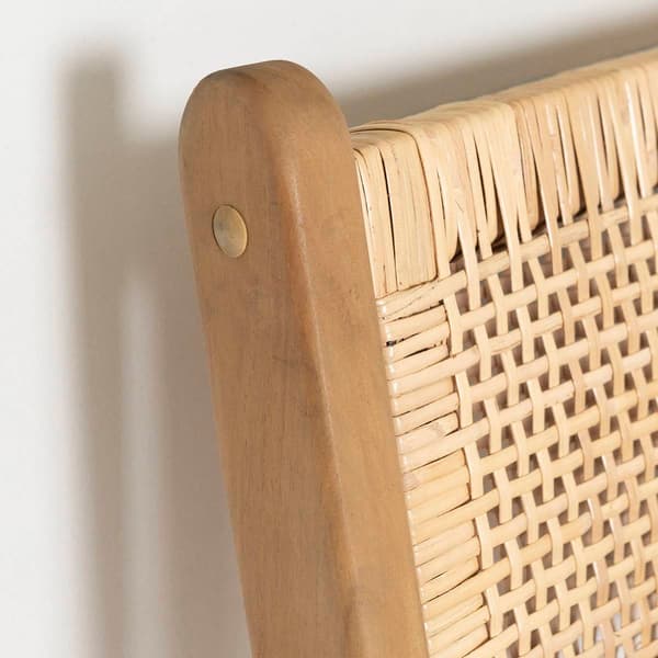 South Shore Balka Rattan Bar Stool - Set of 2