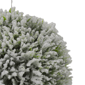 Northlight Frosted Pine Christmas Ball Ornament - 6in. - image 3