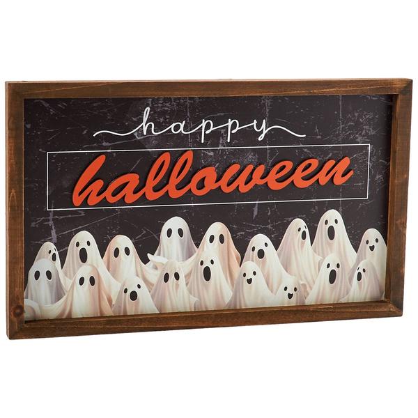 Happy Halloween Ghost Sign - image 