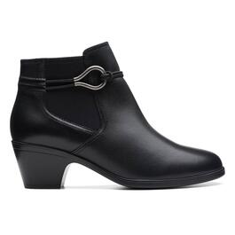 Womens Clarks&#174; Emily2 Kaylie Ankle Boots