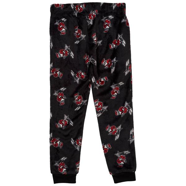 Boys (8-20) Sleep On It Santa Skiing Pajama Pants