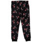 Boys (8-20) Sleep On It Santa Skiing Pajama Pants - image 2
