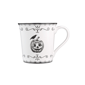 222 Fifth Elegant Haunting 4pc. White Porcelain Halloween Mug Set - image 6