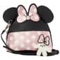 Womens Disney Minnie Mouse Crossbody and Bag Charm Box Set - image 1