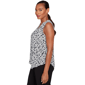 Womens Emaline Essentials Top Essential Vneck Blouse - image 4