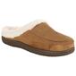 Mens Haggar(R) Corduroy Clog Slippers w/ Microsuede Bumper - image 1