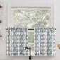 Seaside Print Textured Tiers Curtains - image 2
