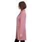 Plus Size Laundry by Shelli Segal Single Breasted Faux Wool Coat - image 4