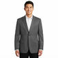 Mens Jones New York Grey Shark Stretch Sport Coat - image 1