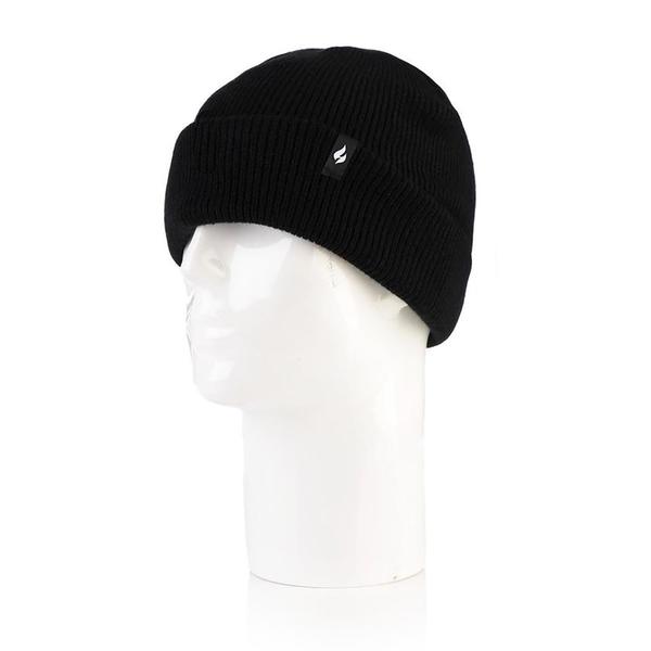 Mens Heat Holders(R) Roll Up Knit Hat - image 