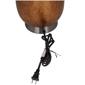 9th & Pike® Modern Copper Glass Table Lamp - image 4