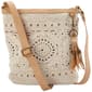 The Sak Lucia Crochet Crossbody - Natural Medallion - image 1