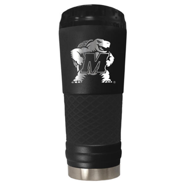 NCAA Maryland Terrapins Powder Coated Stainless Steel Tumbler - image 