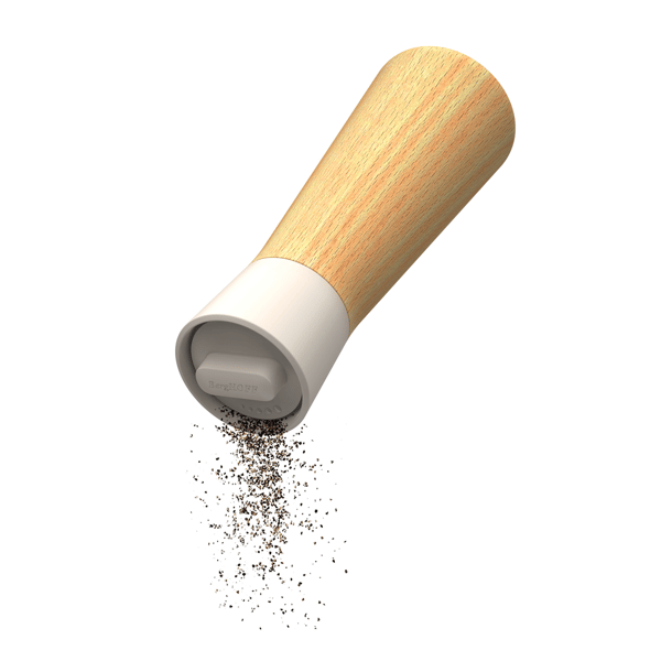 BergHOFF Balance 2pc. 8.25in. Rubberwood Covered Grinder