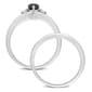 Radiant Rainbow™ 10kt. White Gold 5/8ctw. Pear Diamond Ring - image 3
